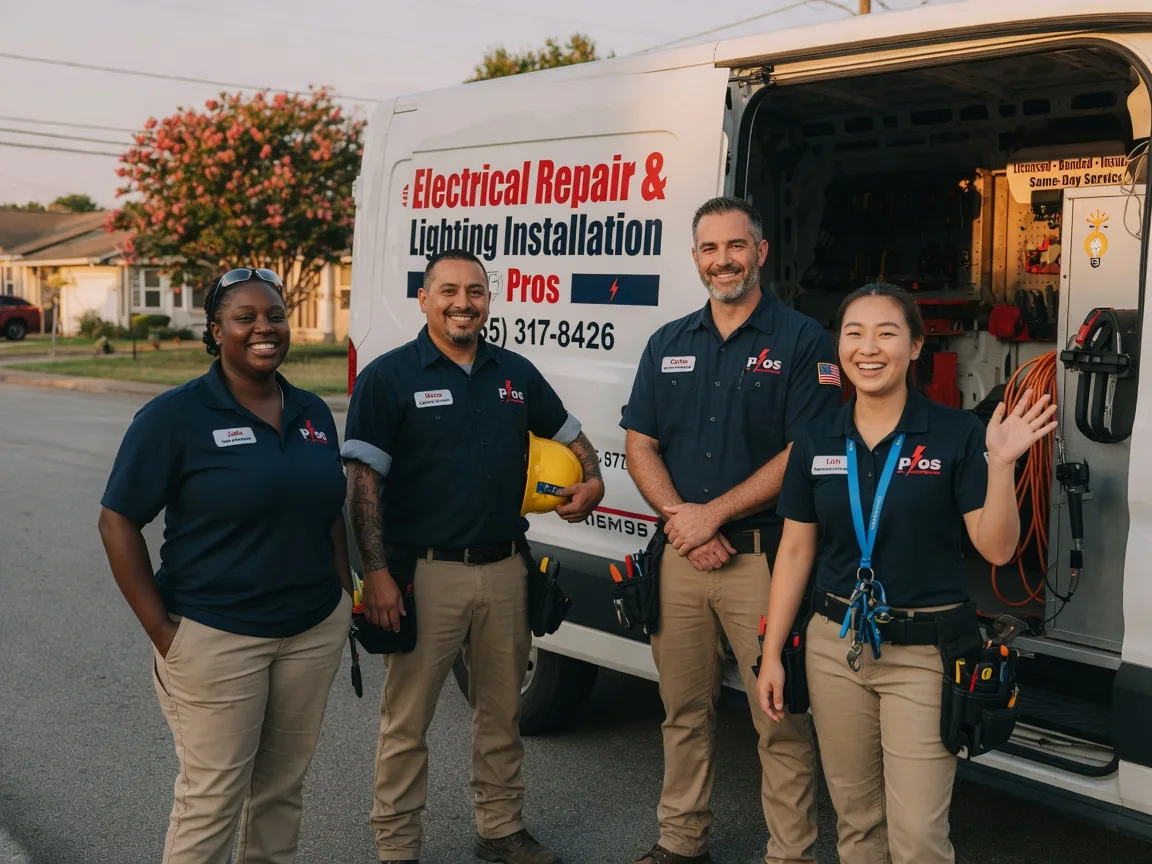 Licensed Electrician company in Upton, NY
